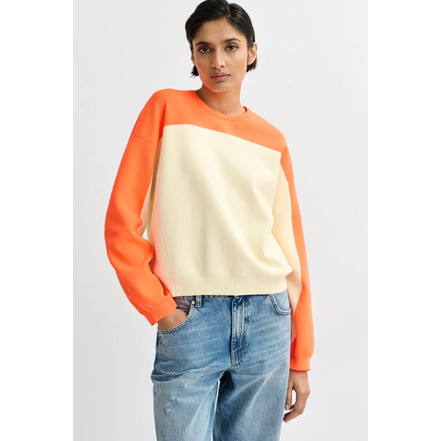 Essentiel pull orange