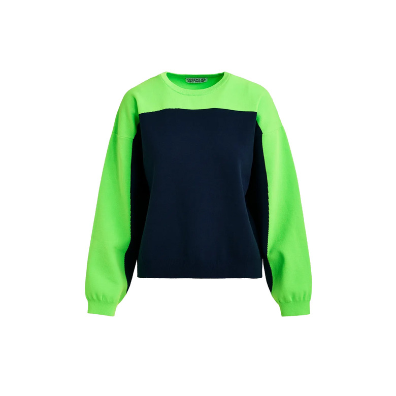 Essentiel pull bleu 1