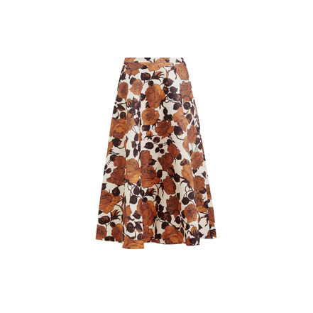 Essentiel jupe camel