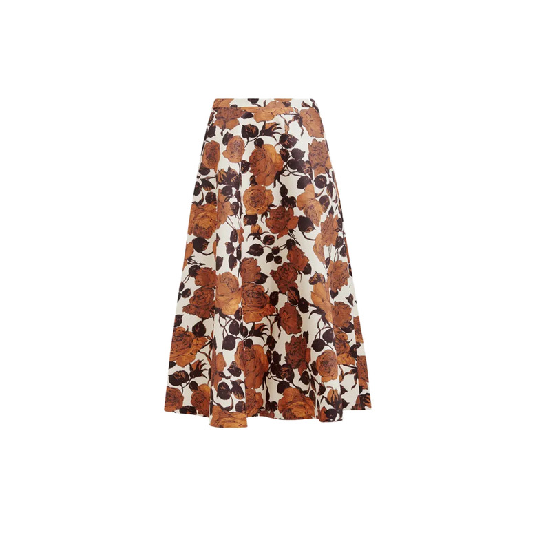 Essentiel jupe camel 1