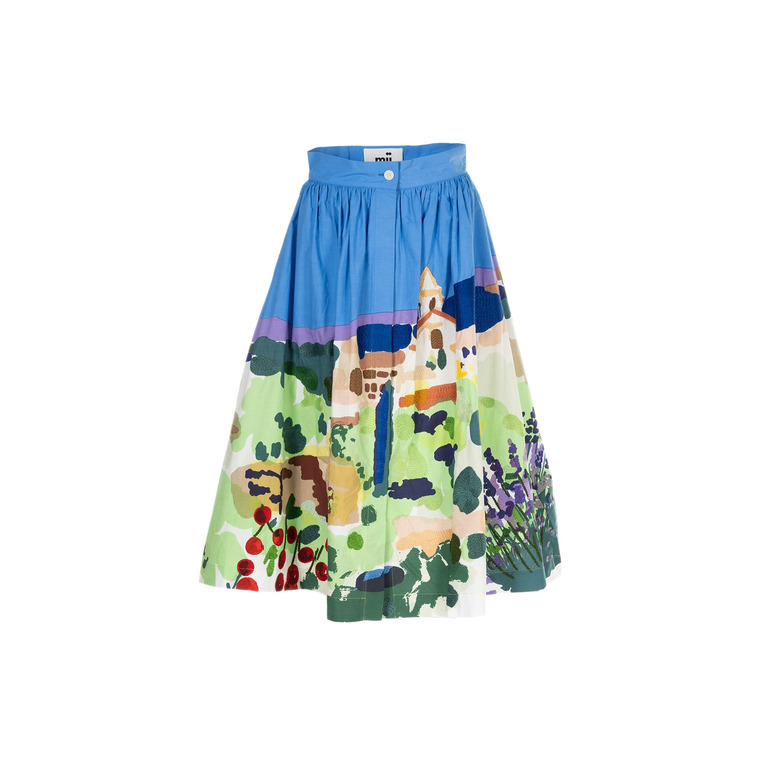 Mii rok multi color 1