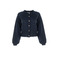 Des Petits Hauts cardigan blauw 1