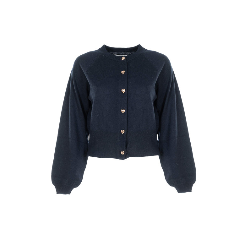 Des Petits Hauts cardigan blauw 1