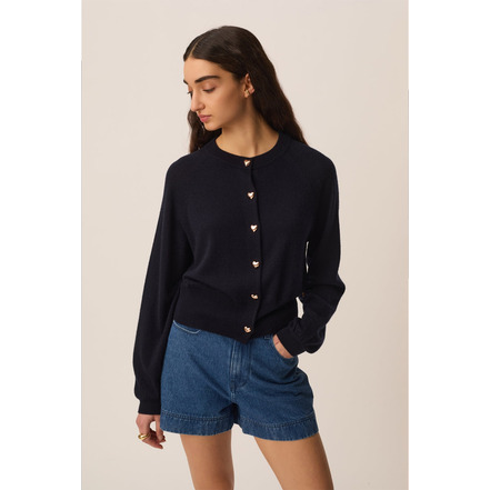 Des Petits Hauts cardigan blauw