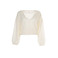 Des Petits Hauts cardigan ecru 1