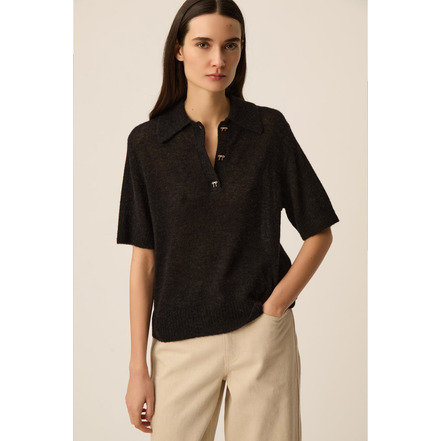 Des Petits Hauts trui zwart