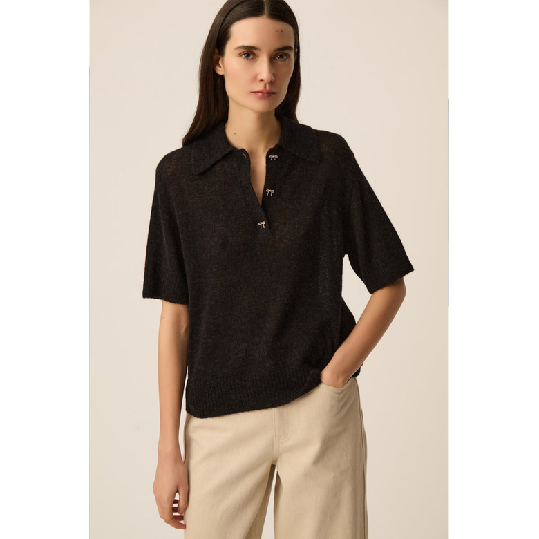 Des Petits Hauts trui zwart 2