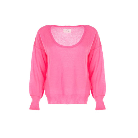 Des Petits Hauts trui roze