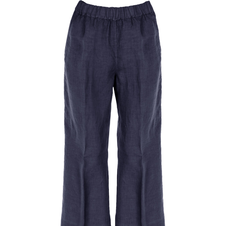 120%lino pantalon bleu 2