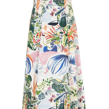 Natan rok multi color