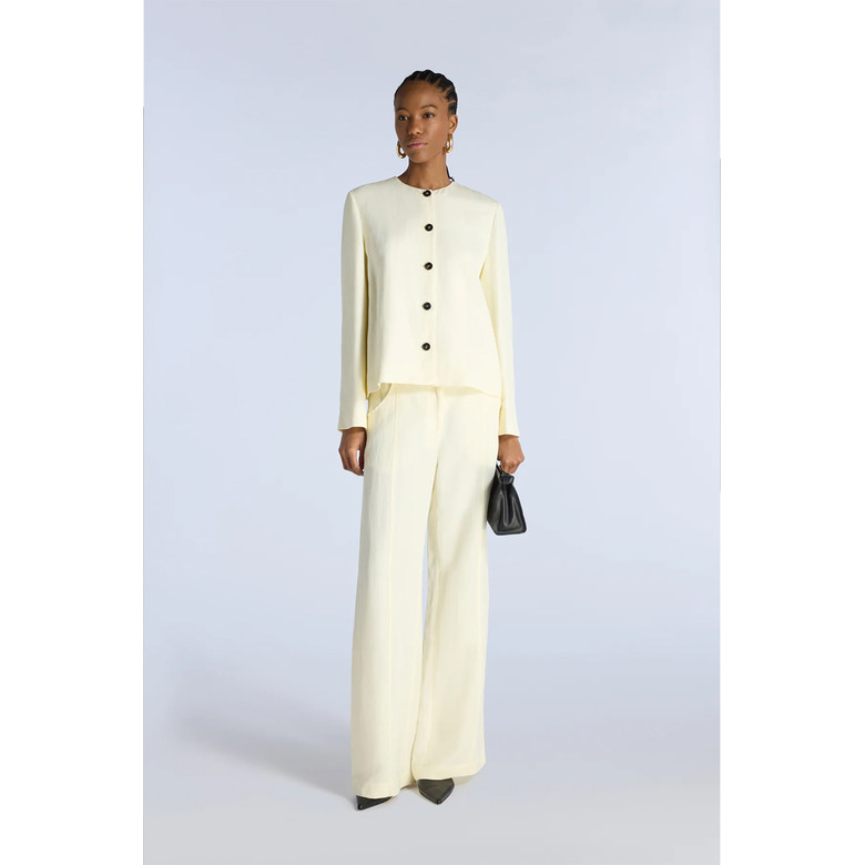 Liviana Conti trousers yellow 2