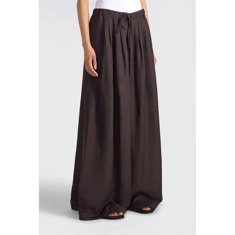 Liviana Conti broek bruin 2