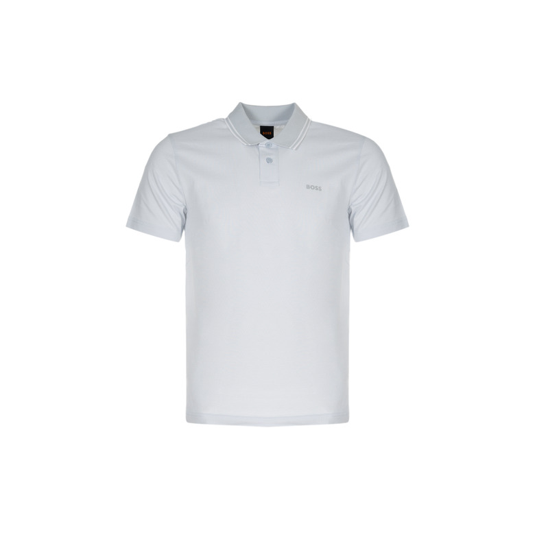 Boss polo blue 1