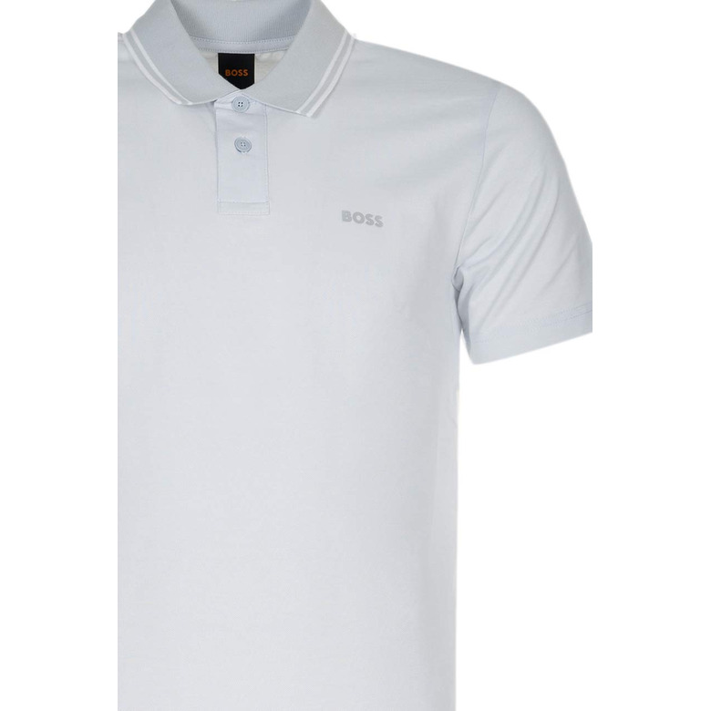 Boss polo blue 2