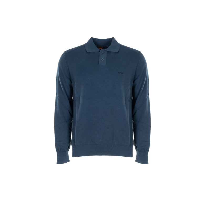 Boss sweater blue 1