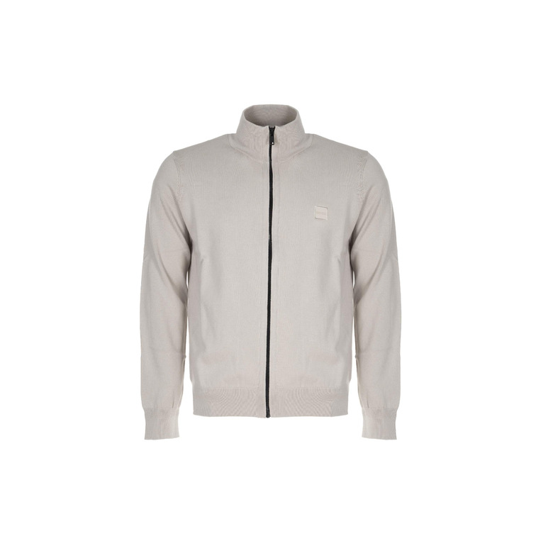 Boss cardigan grey 1