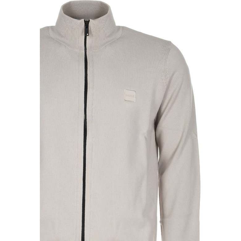 Boss cardigan grey 2