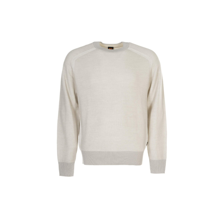 Boss sweater grey 1