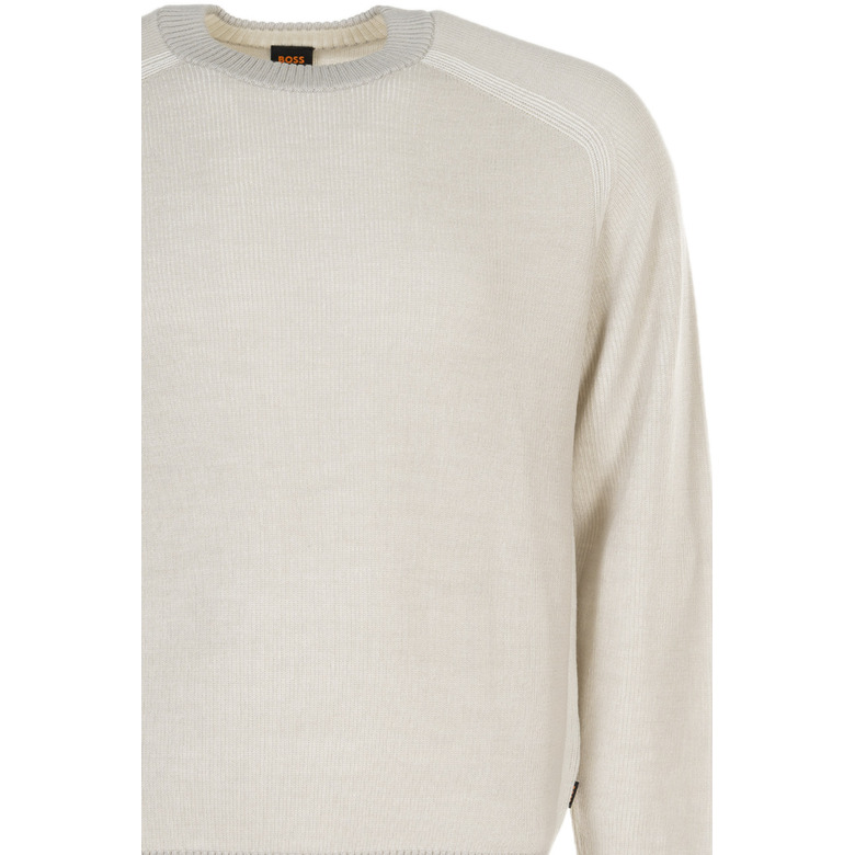 Boss sweater grey 2