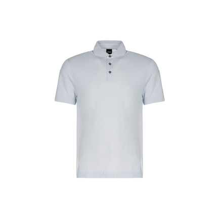 Boss polo bleu
