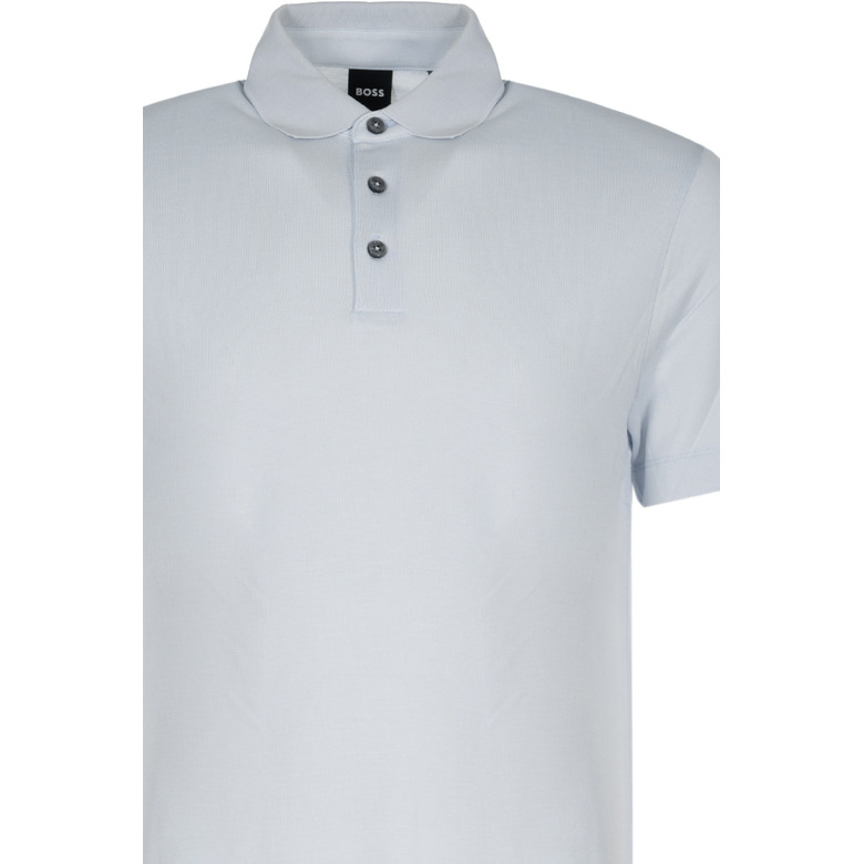 Boss polo blauw 2