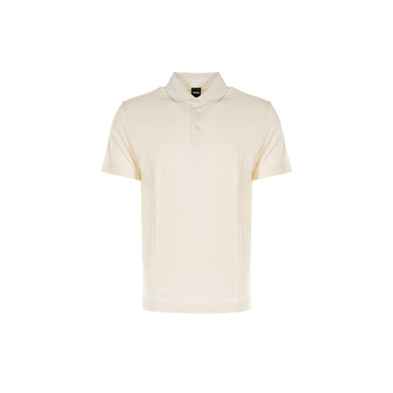Boss polo ecru