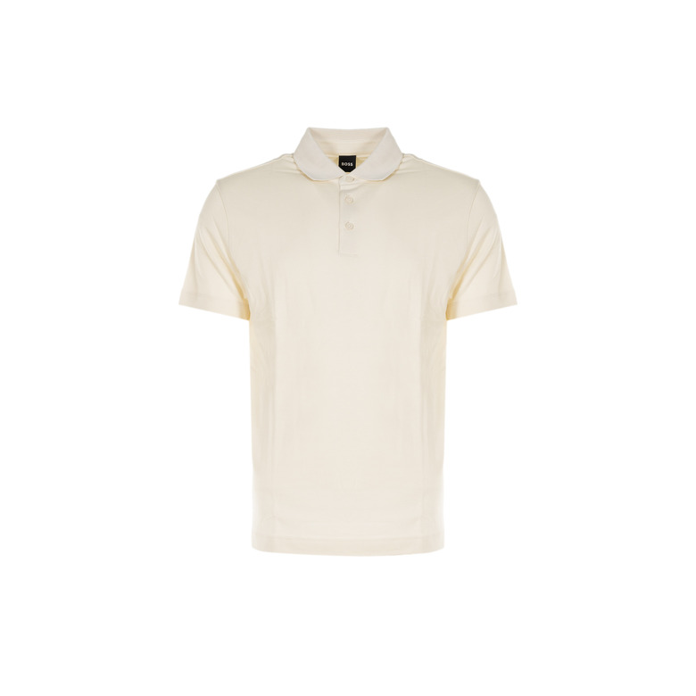Boss polo ecru 1