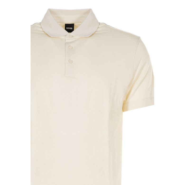 Boss polo ecru 2