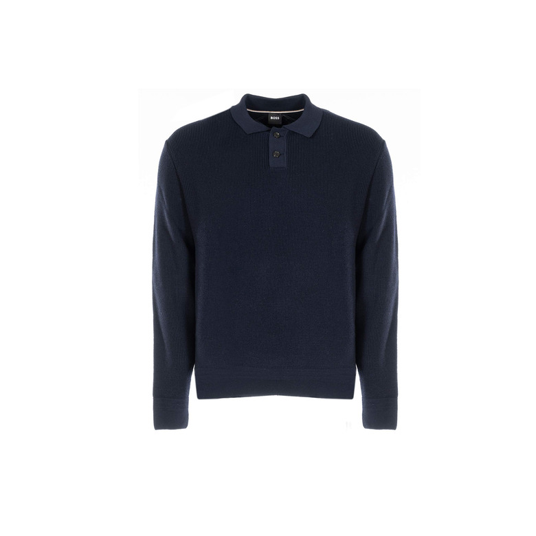 Boss sweater blue 1