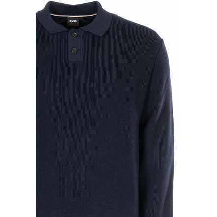 Boss pullover blau