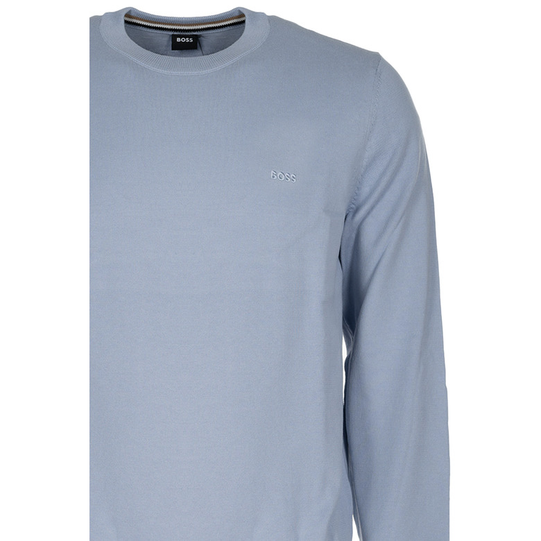 Boss sweater blue 2
