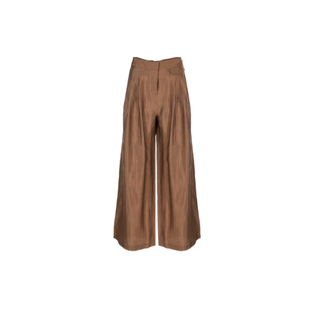 Nathalie Vleeschouwer broek bruin