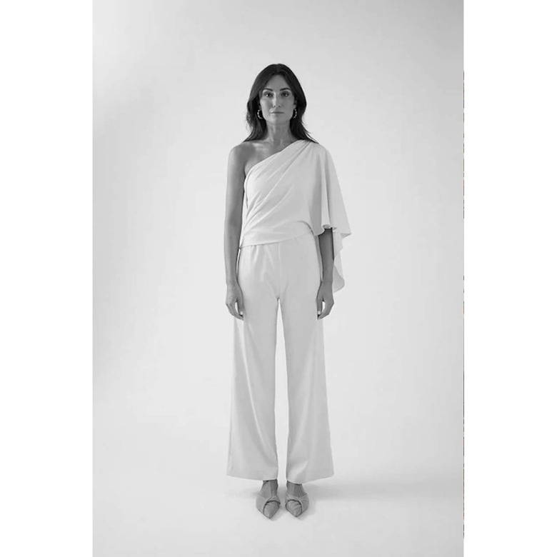 Oscar jumpsuit groen 2