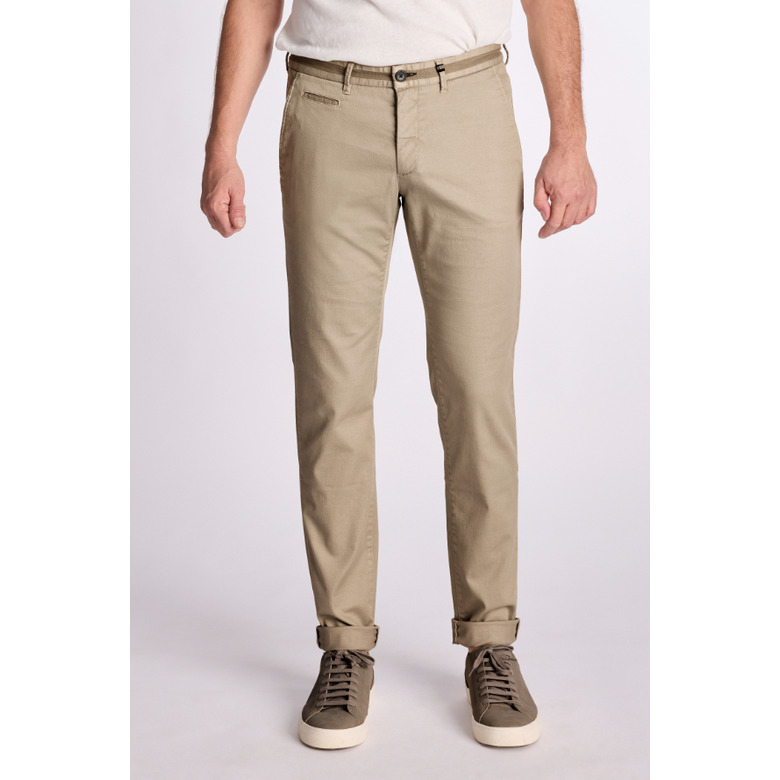 Zilton broek 34 inch beige 2