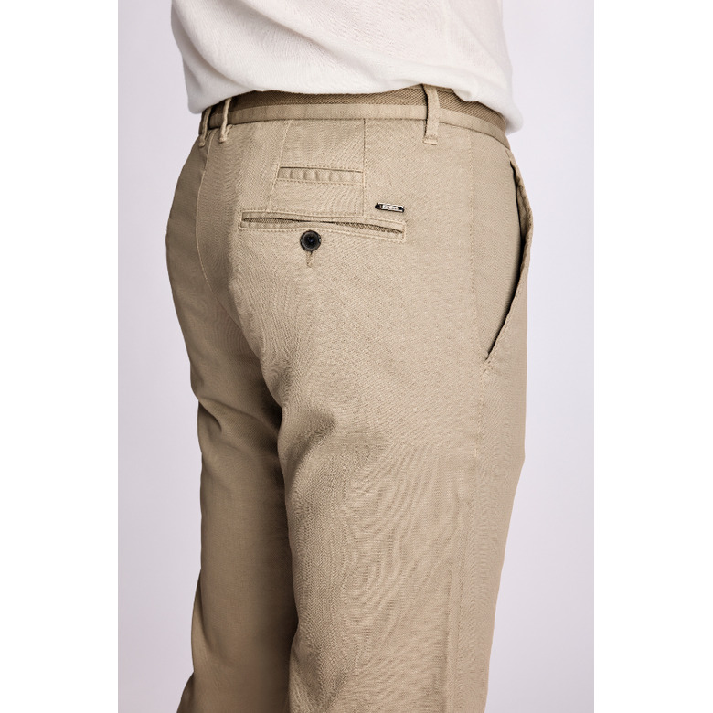 Zilton broek 34 inch beige 3