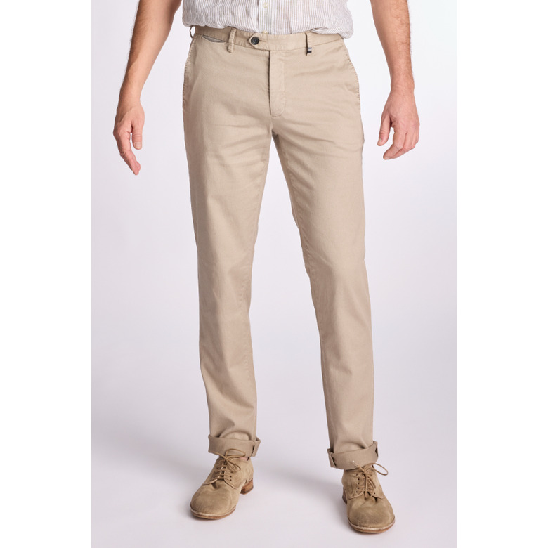 Zilton trousers 34 inch lightbrown 3