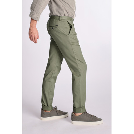 Zilton broek 34 inch groen