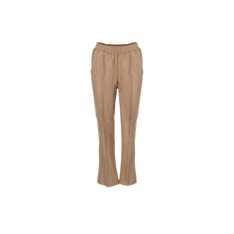 Rosso 35 broek camel 1