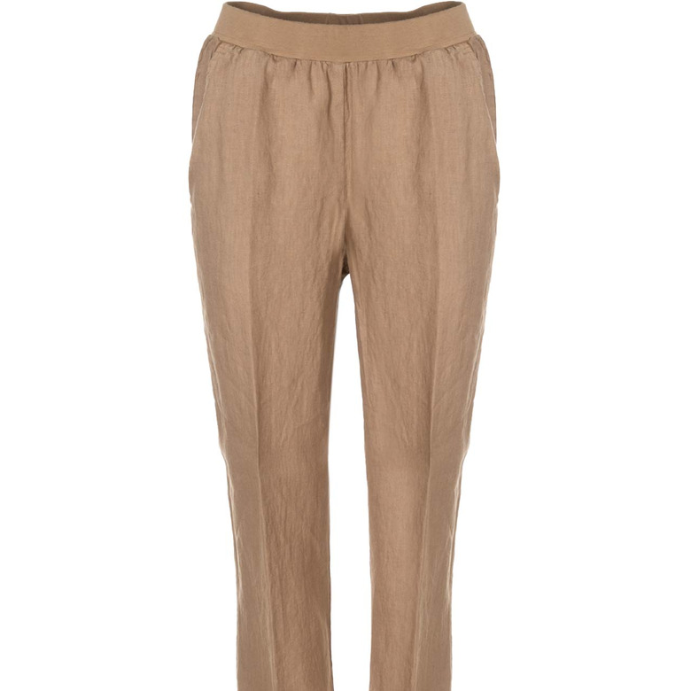 Rosso 35 broek camel 2