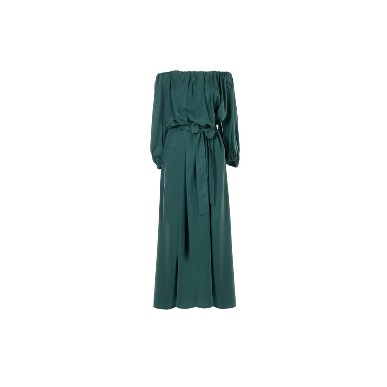 Julia June robe vert 1