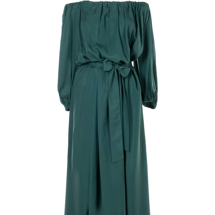 Julia June robe vert