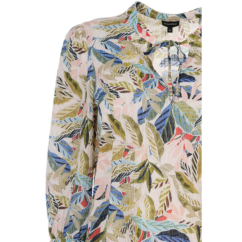 Mayerline chemisier multicolor 2