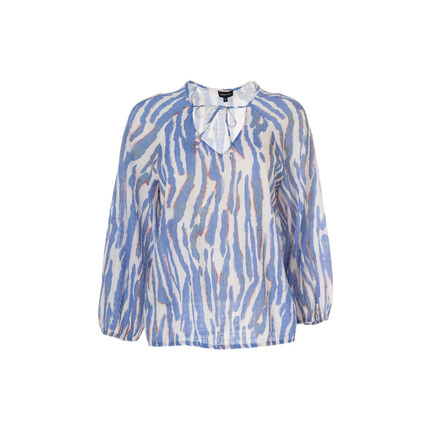 Mayerline chemisier bleu