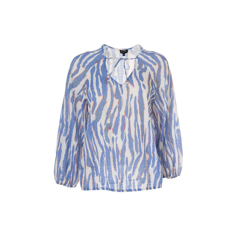 Mayerline chemisier bleu 1