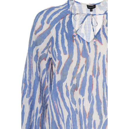 Mayerline chemisier bleu