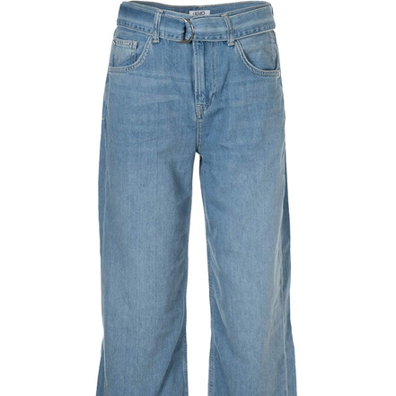 Liu Jo Jeans Blue Denim jeans blauw