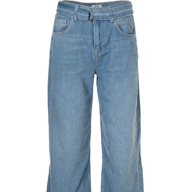 Liu Jo Jeans Blue Denim jeans blauw 2