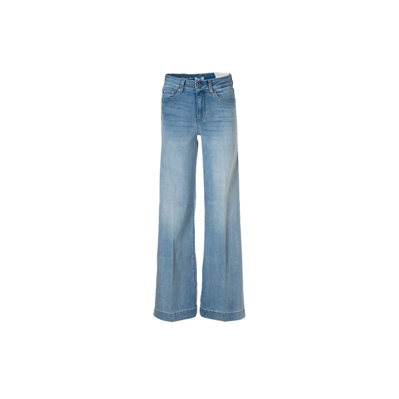 Liu Jo Jeans Blue Denim jeans blauw 1