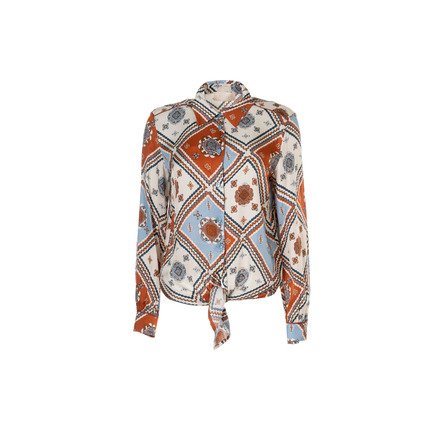 Iblues chemisier multicolor