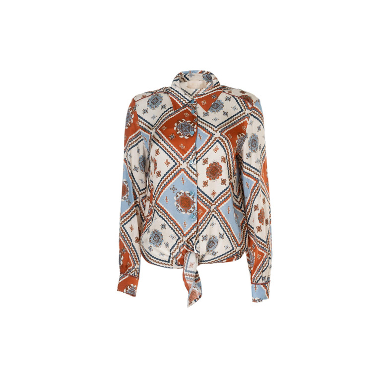 Iblues chemisier multicolor 1